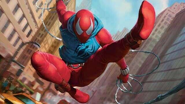 Here Are Two New Spider Men Cards From The Magic: The Gathering – Spider-Man Set