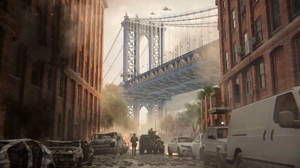 Battlefield Battle Royale Mode Gameplay Shown In Apparently Leaked Footage